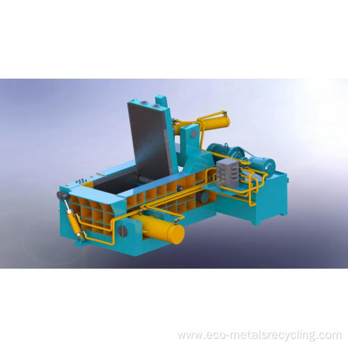 Scrap Metal Steel Baling Press With Integrated Design